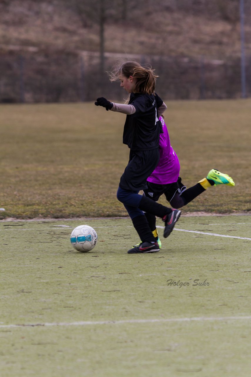 Bild 60 - D-Juniorinnen FSC Kaltenkirchen - SV Henstedt-Ulzburg : Ergebnis: 10:1